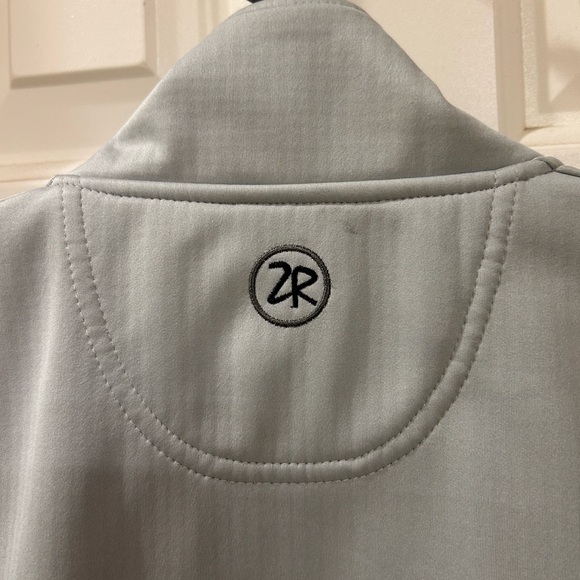 Zero Restriction Jacket Men’s Performance Tour Series, Zip, Gray, Nice!  Sz S - Picture 12 of 12